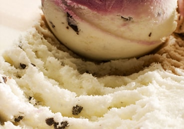 Ice Cream Cooler, Sundae Bar